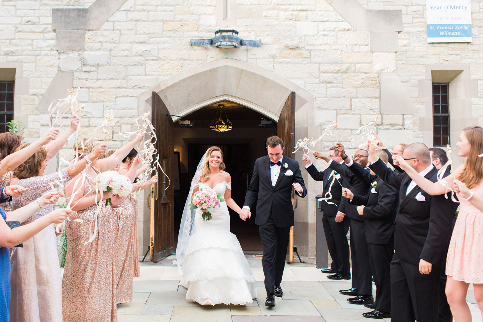 Ali & Dan Michigan Shores Club Wedding Chicago, IL Laura Ann Miller