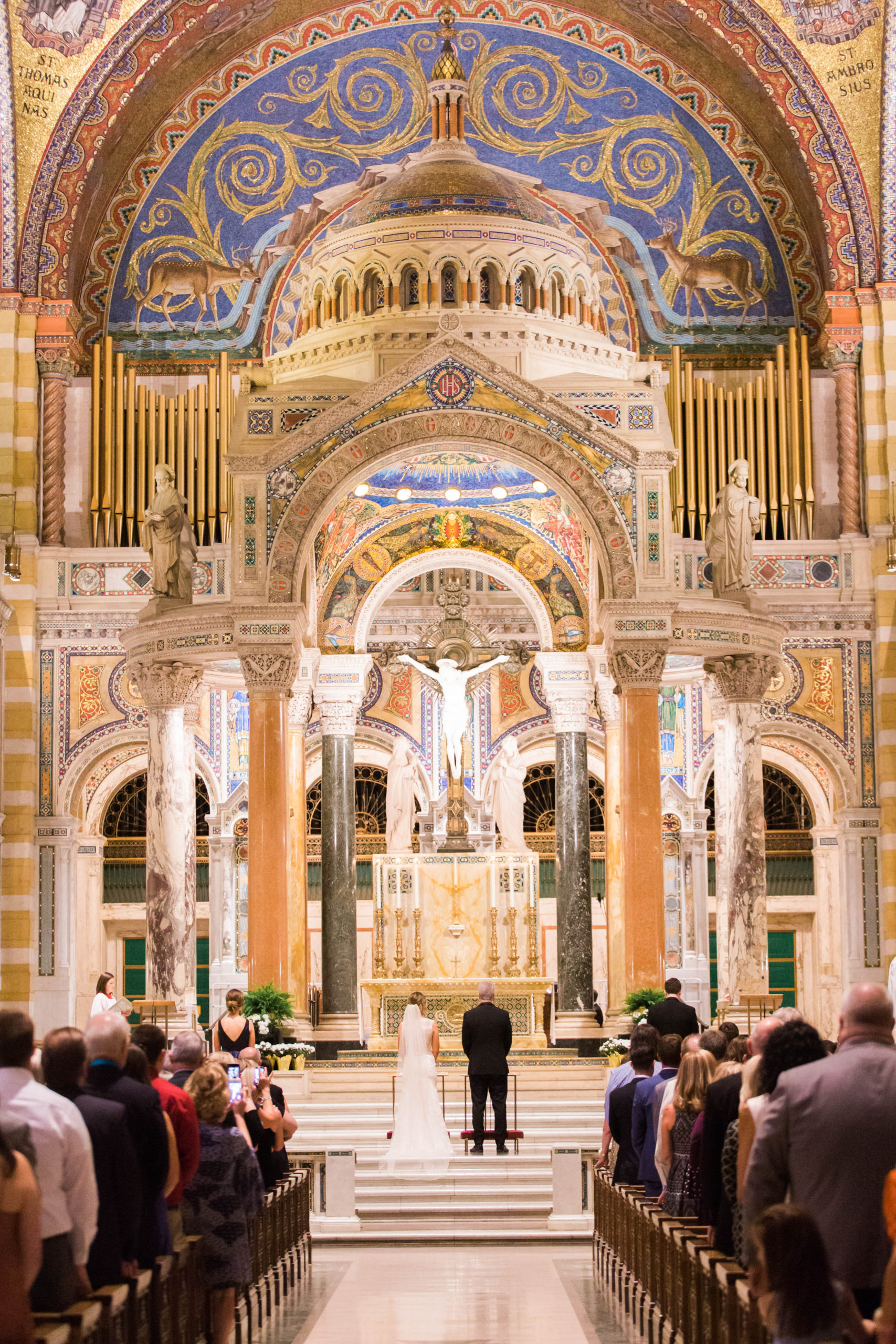 Cathedral Basilica St Louis Wedding