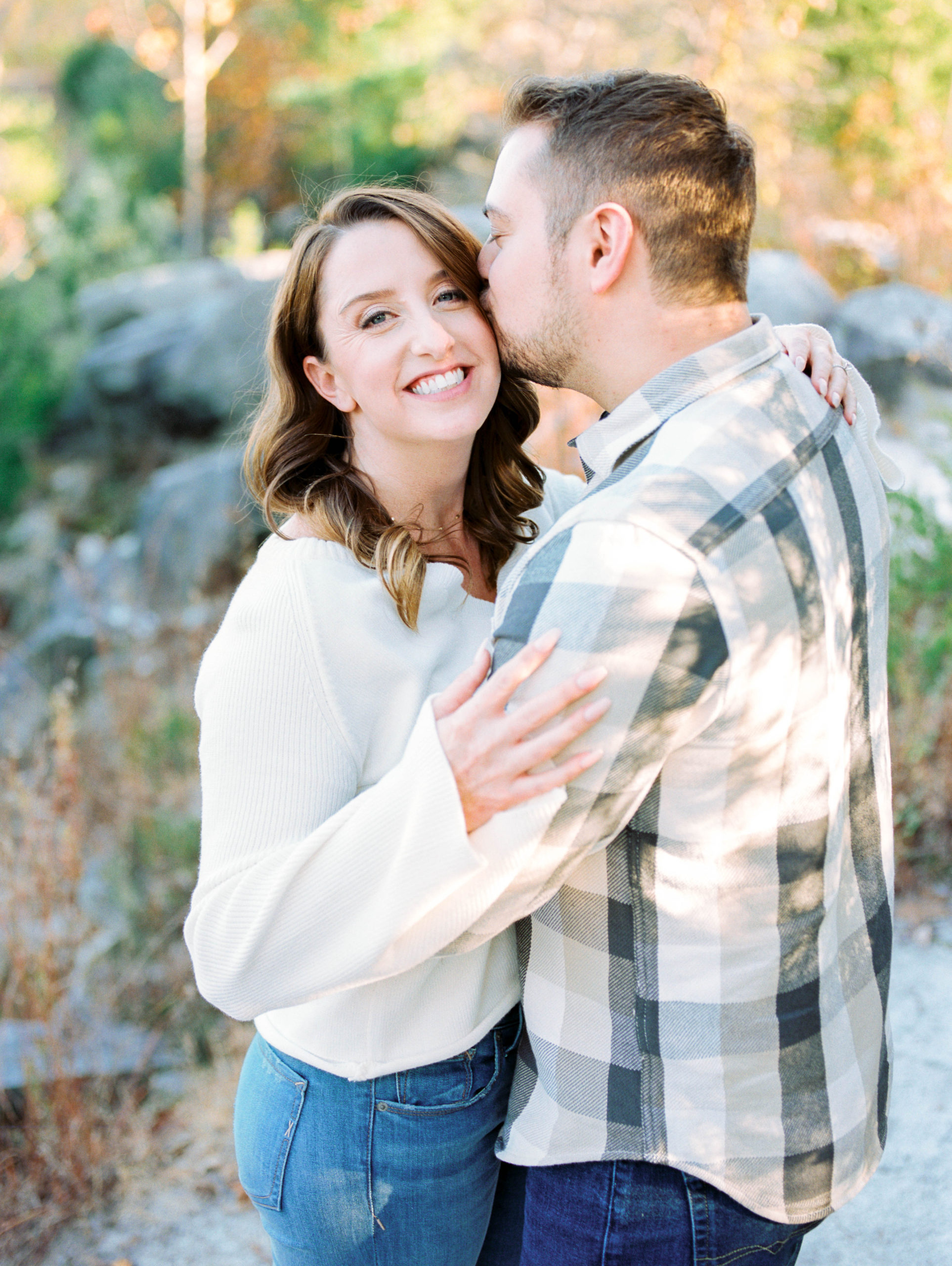 Klondike Park fall engagement session