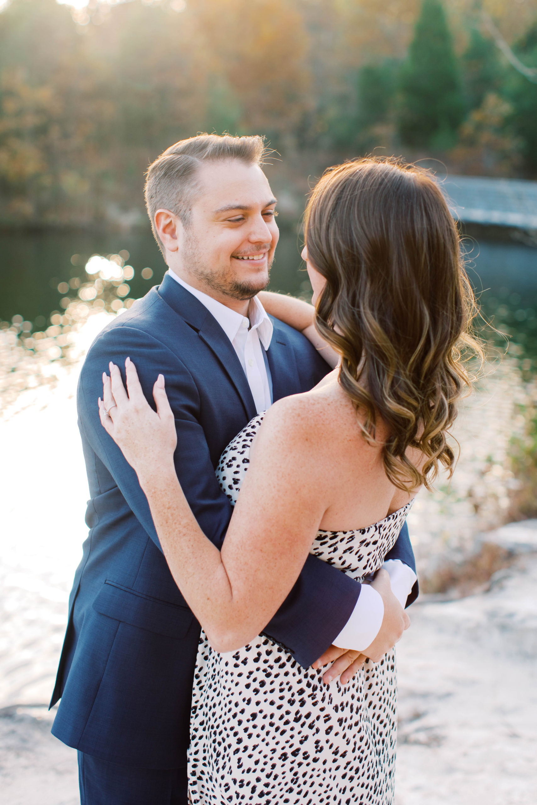 Klondike Park fall engagement session