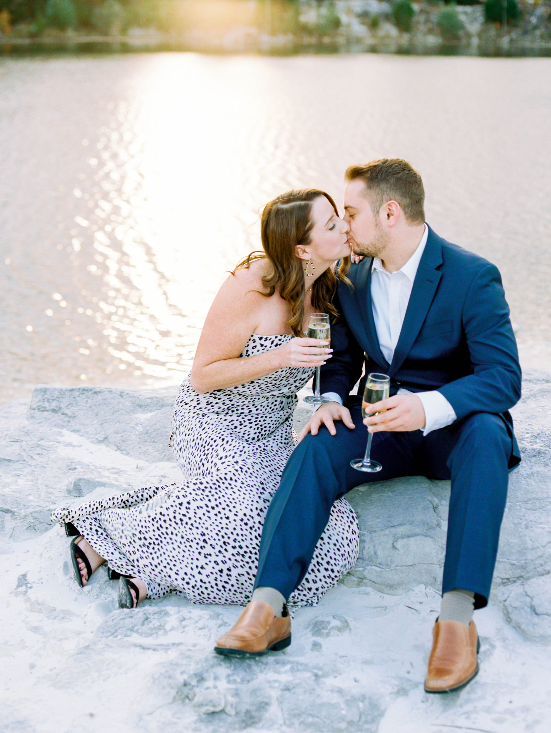 Klondike Park fall engagement