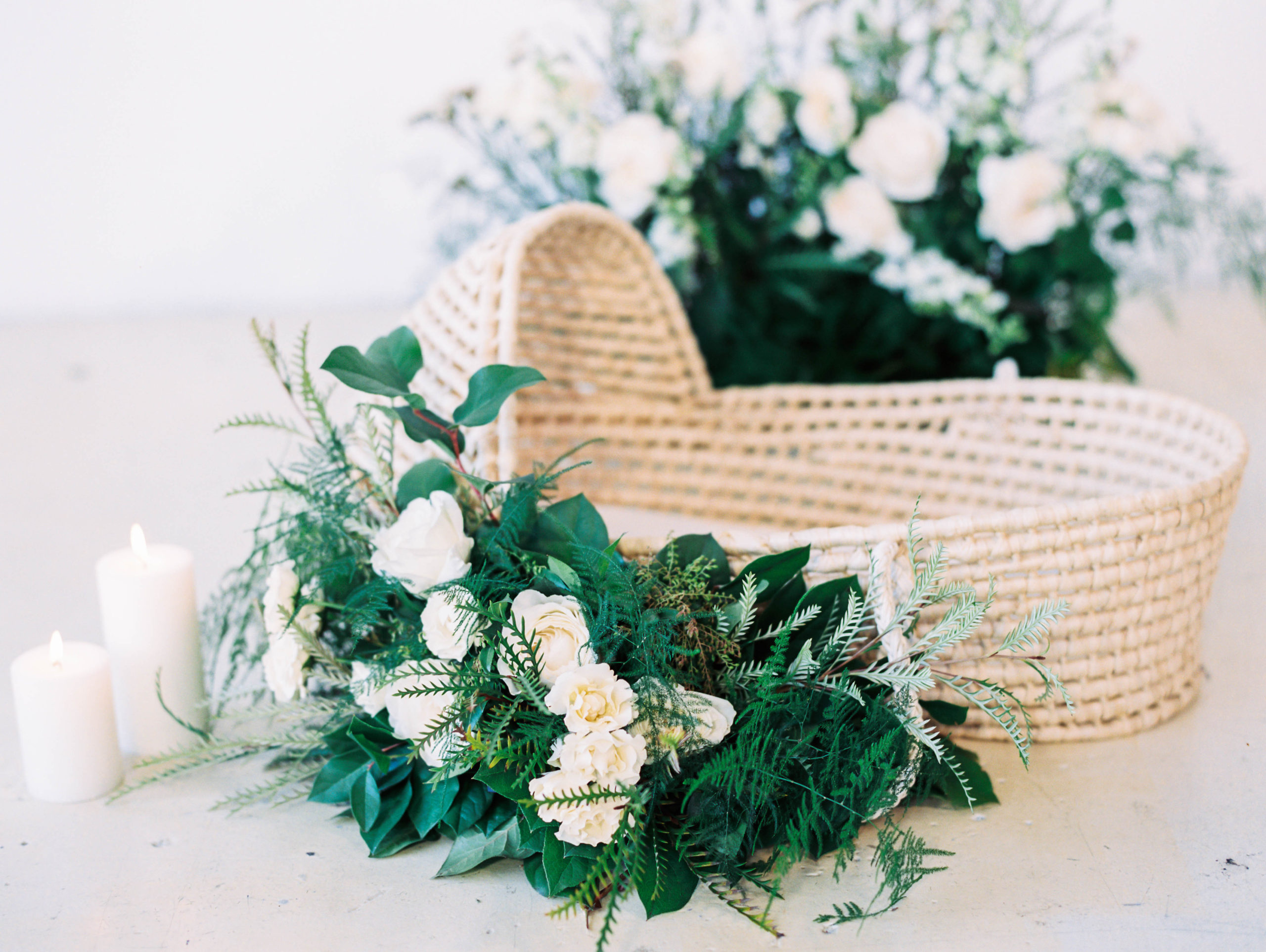 Floral-Filled Maternity Session