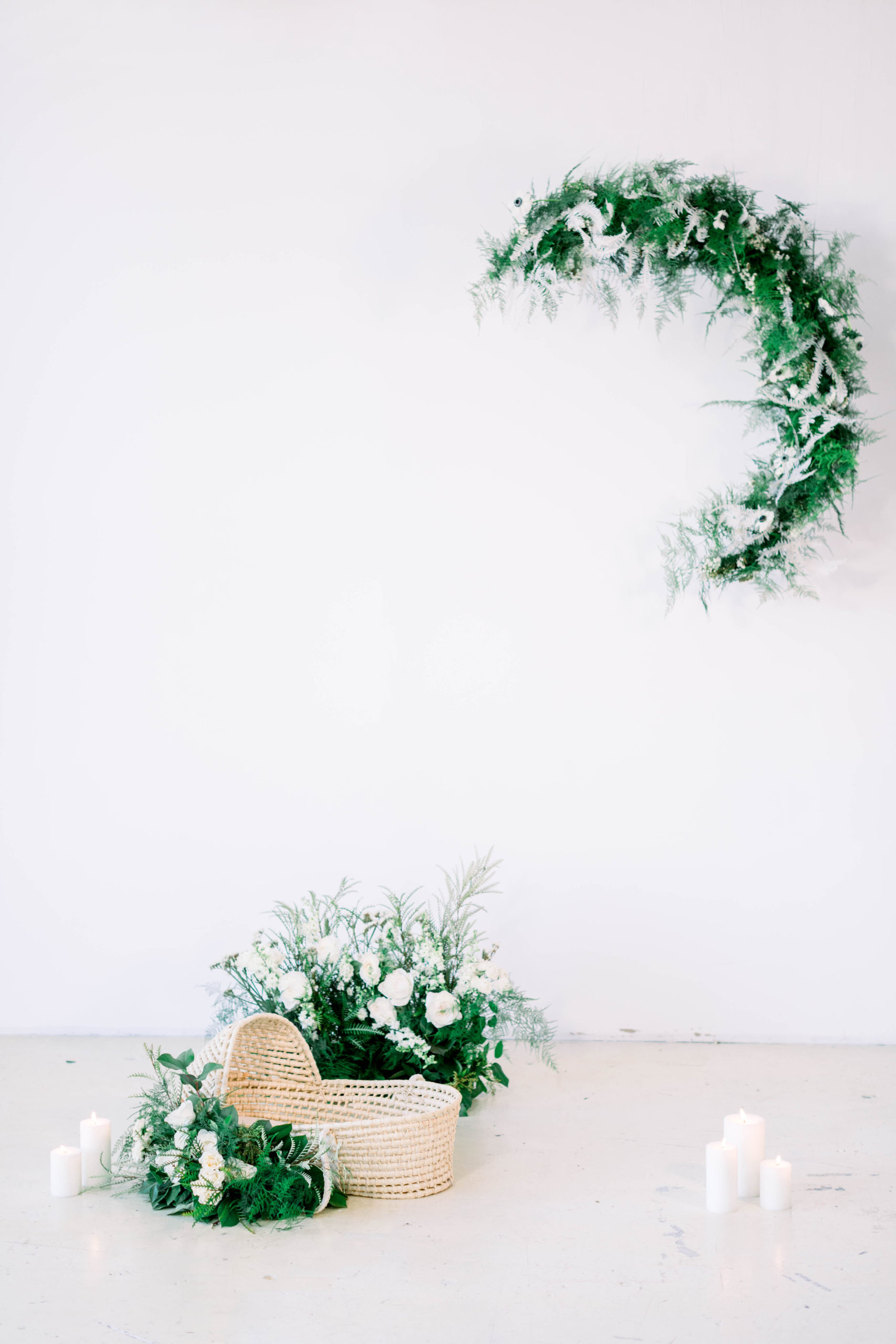 Floral-Filled Maternity Session