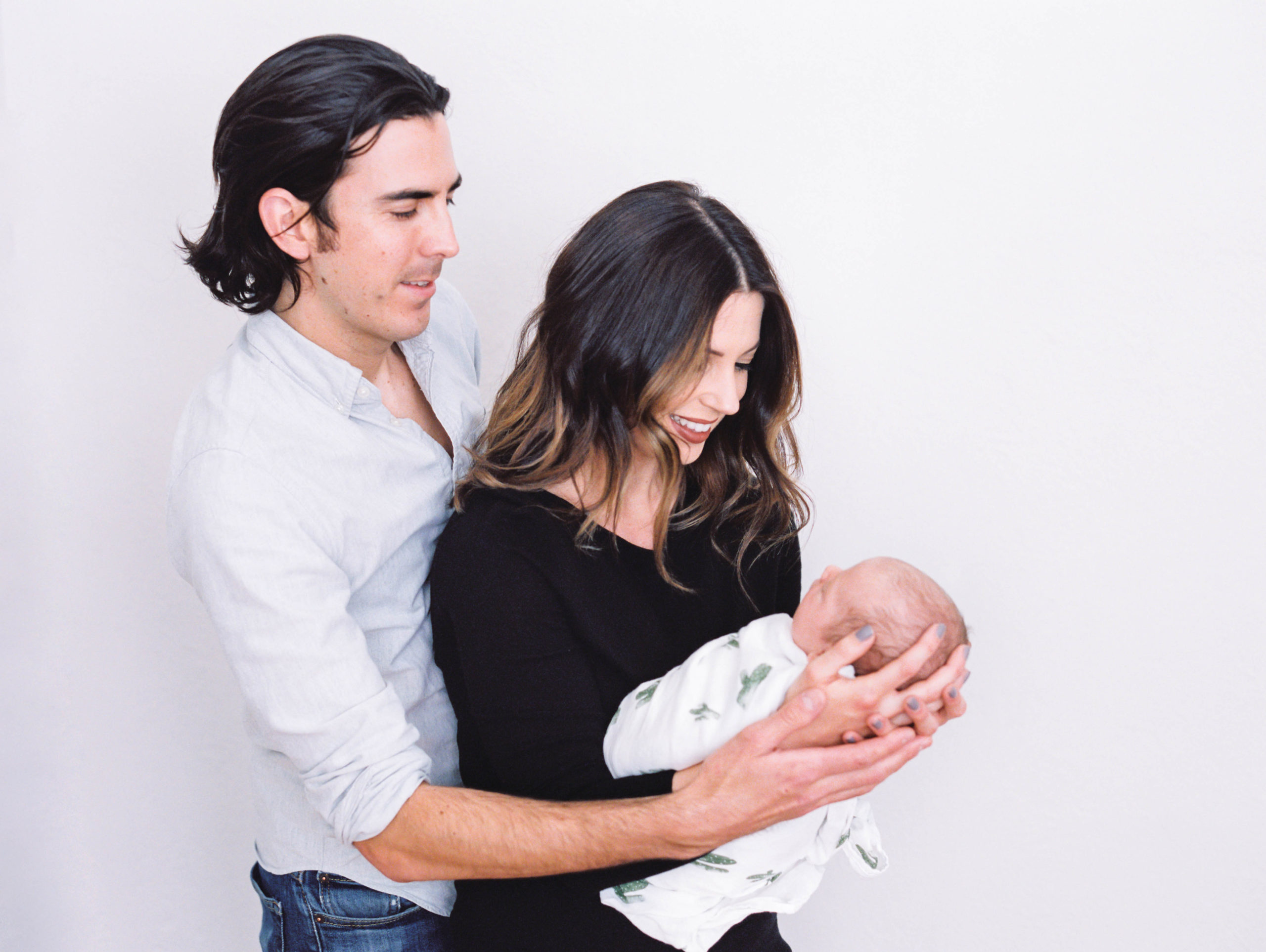 St Louis In-Home Newborn Session