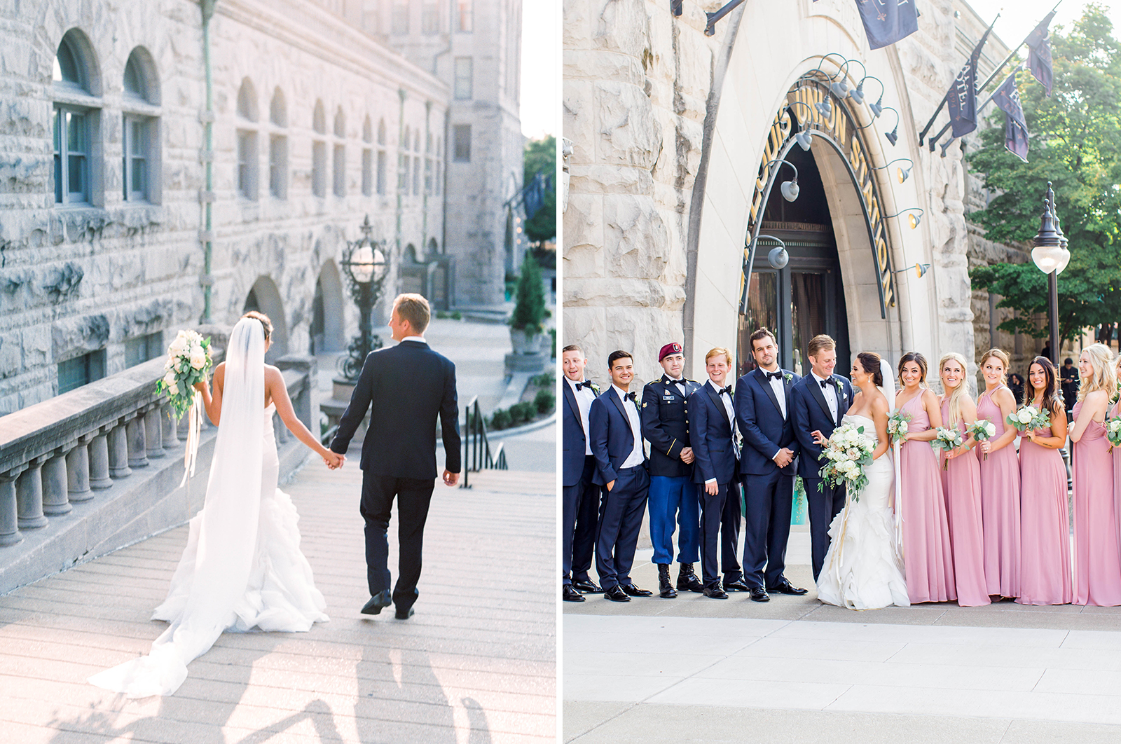 St Louis Union Station Wedding