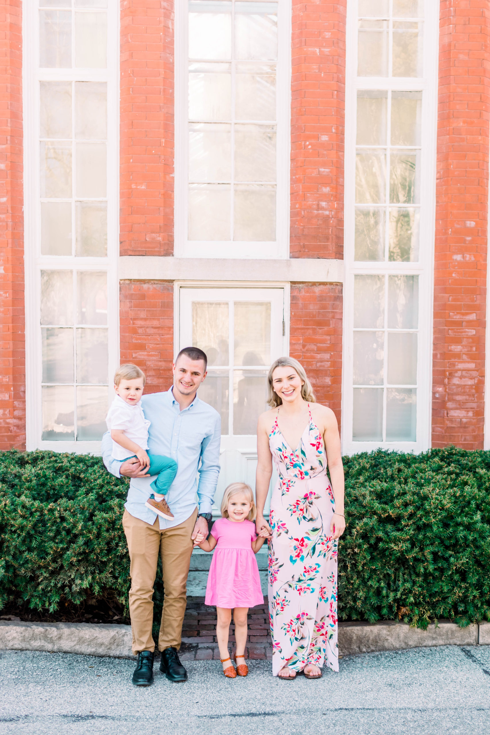 Tower Grove Park Engagement & Family Session
