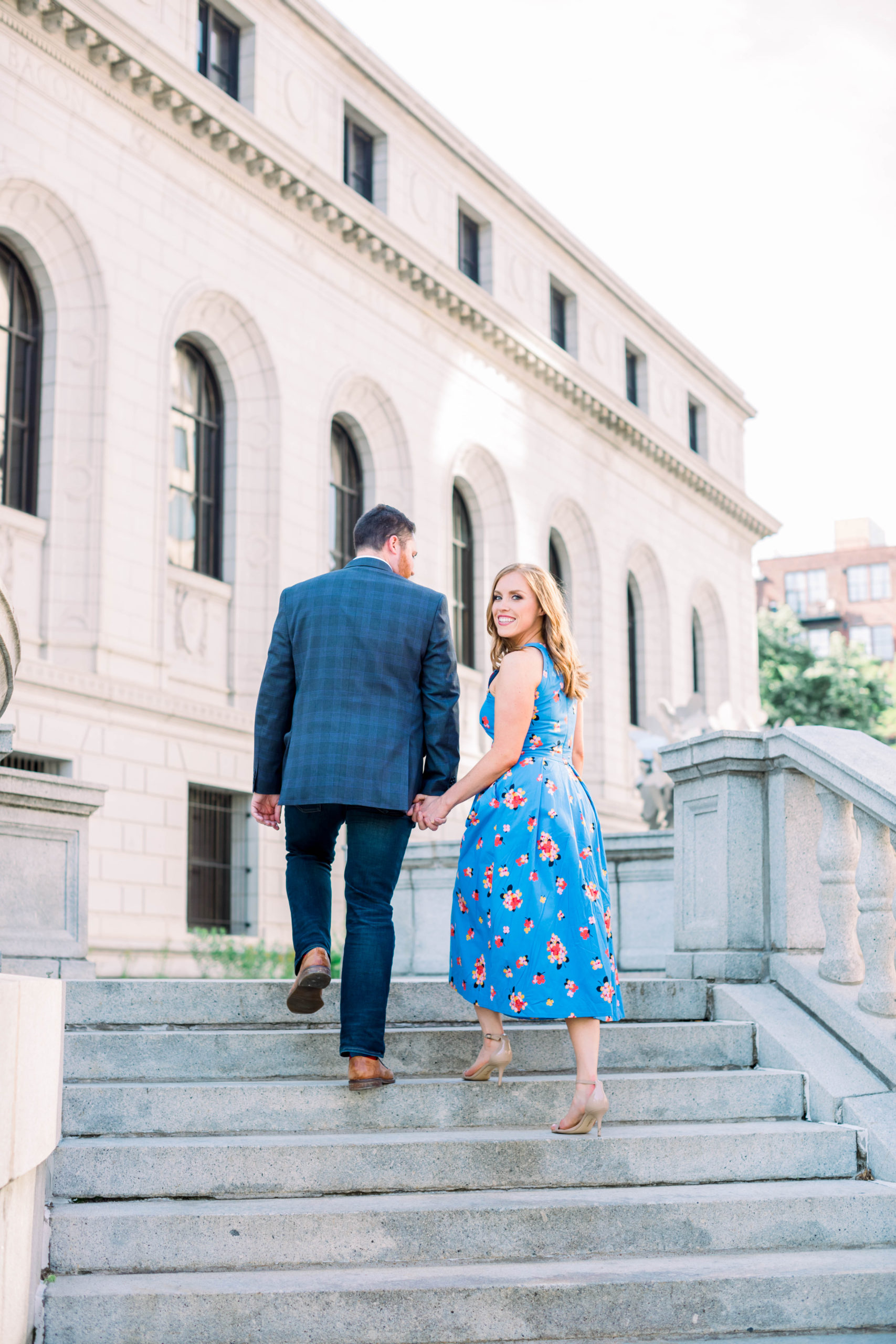 St Louis Central Library Engagement Session