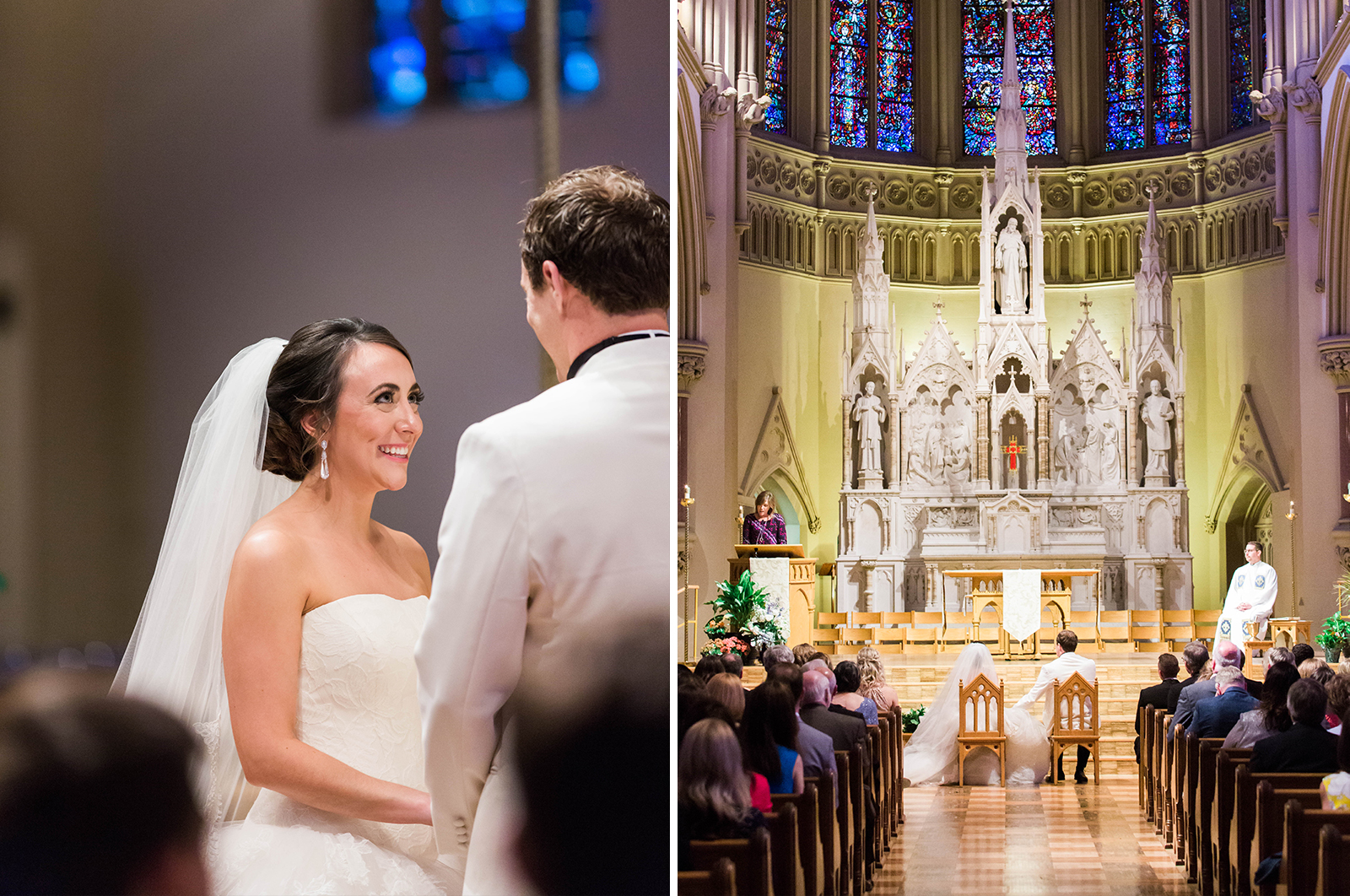 St Louis Cathedral Basilica Wedding