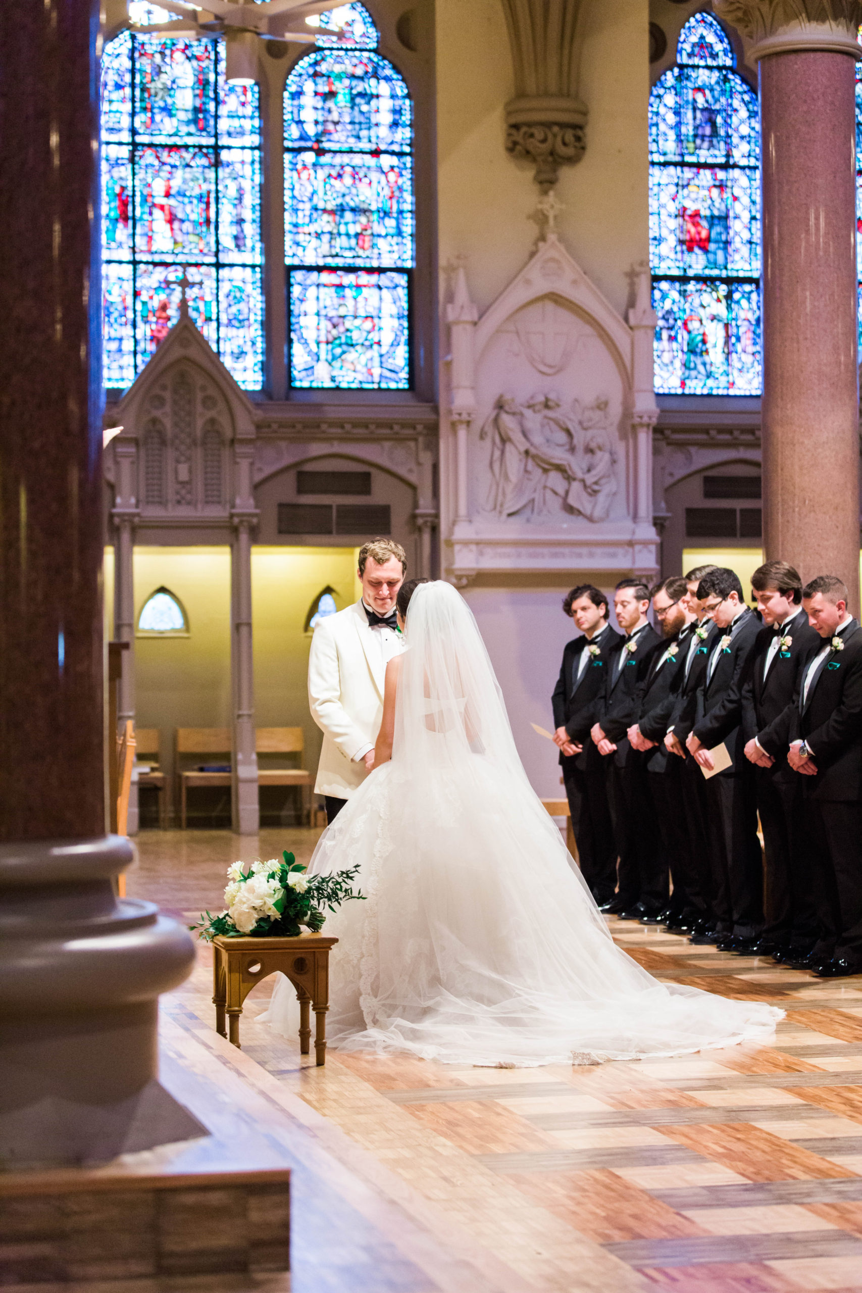 St Louis Cathedral Basilica Wedding