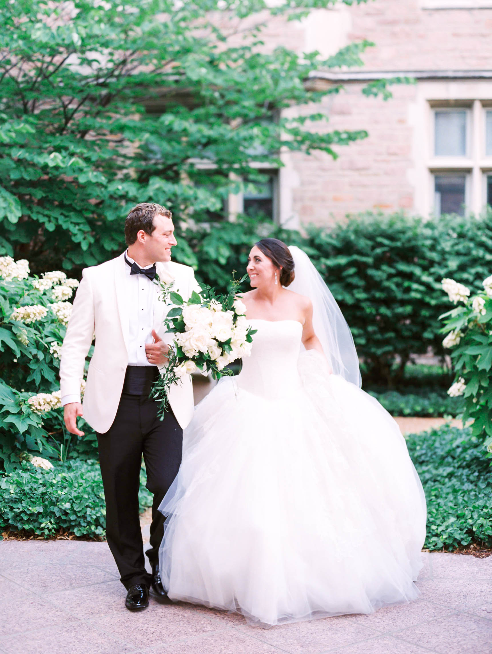 Washington University wedding photos