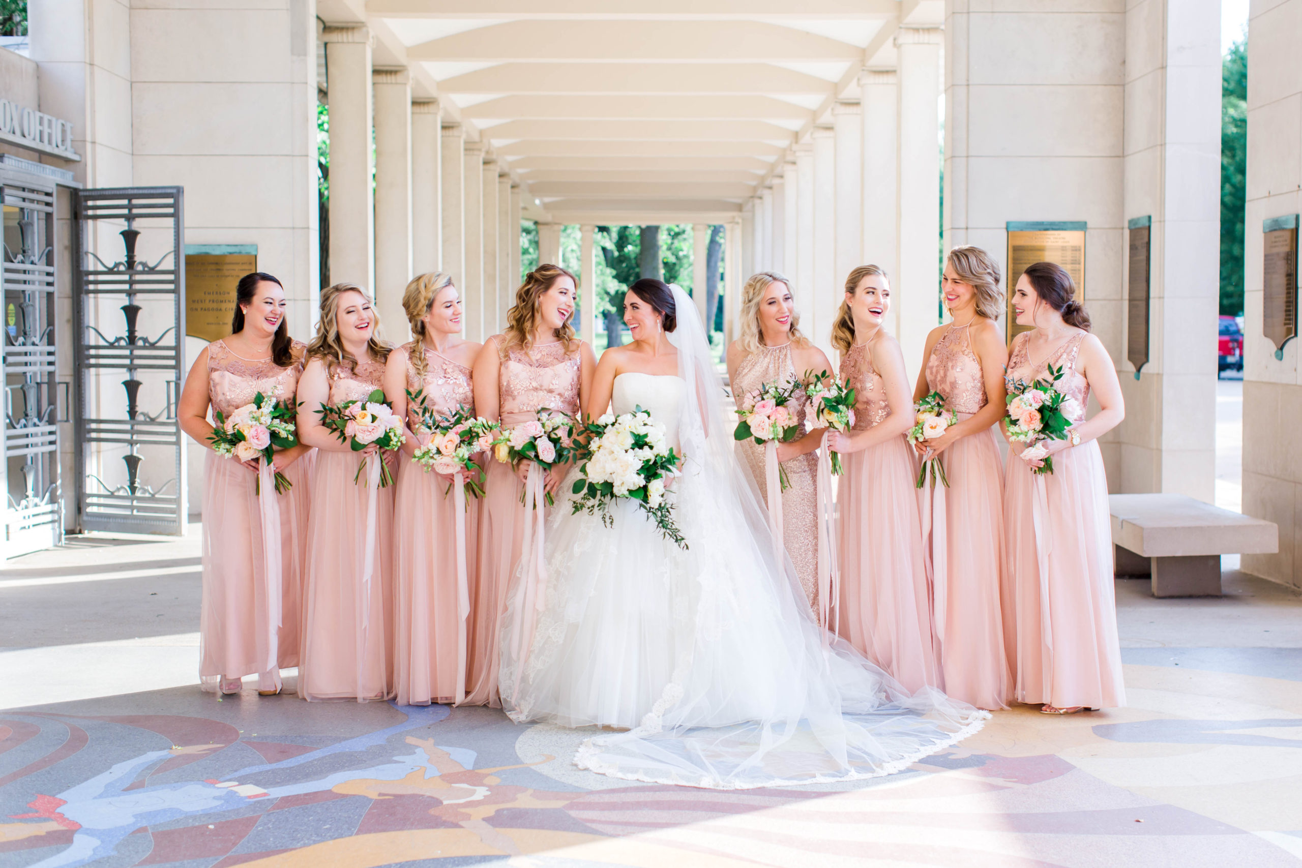 St Louis Fairytale Wedding at The Coronado