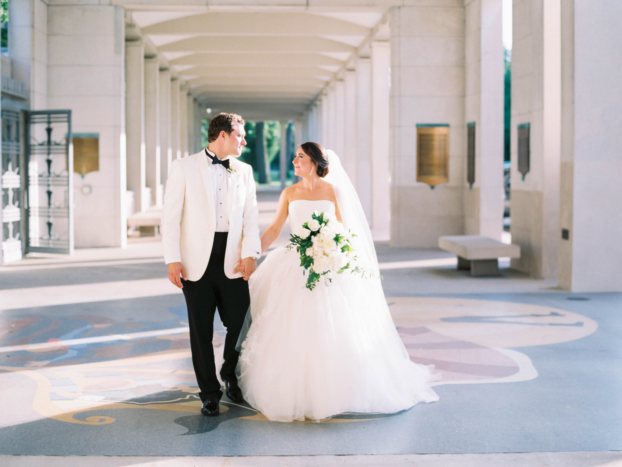 Fine art st louis wedding at the coronado