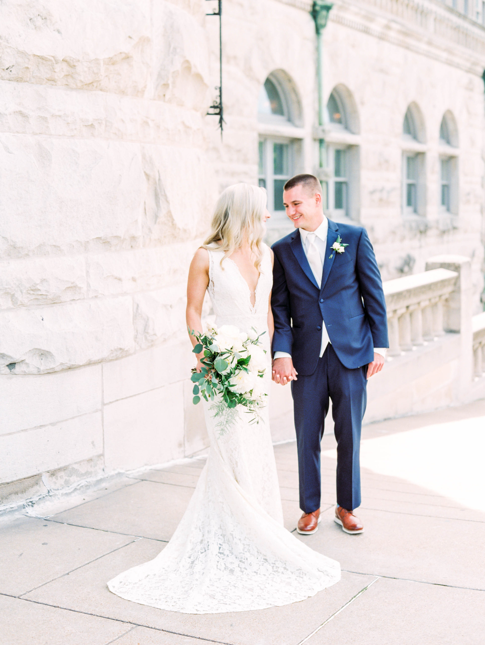 St Louis Union Station wedding photos