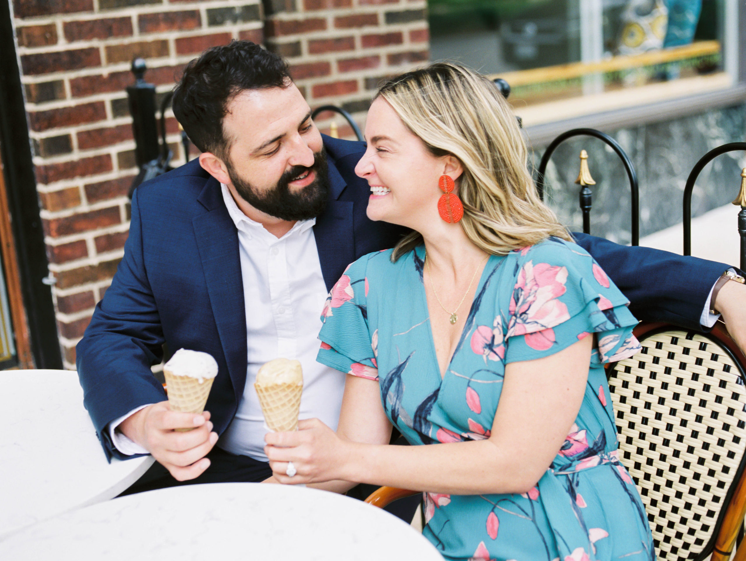 St Louis Clementines Creamery Engagement