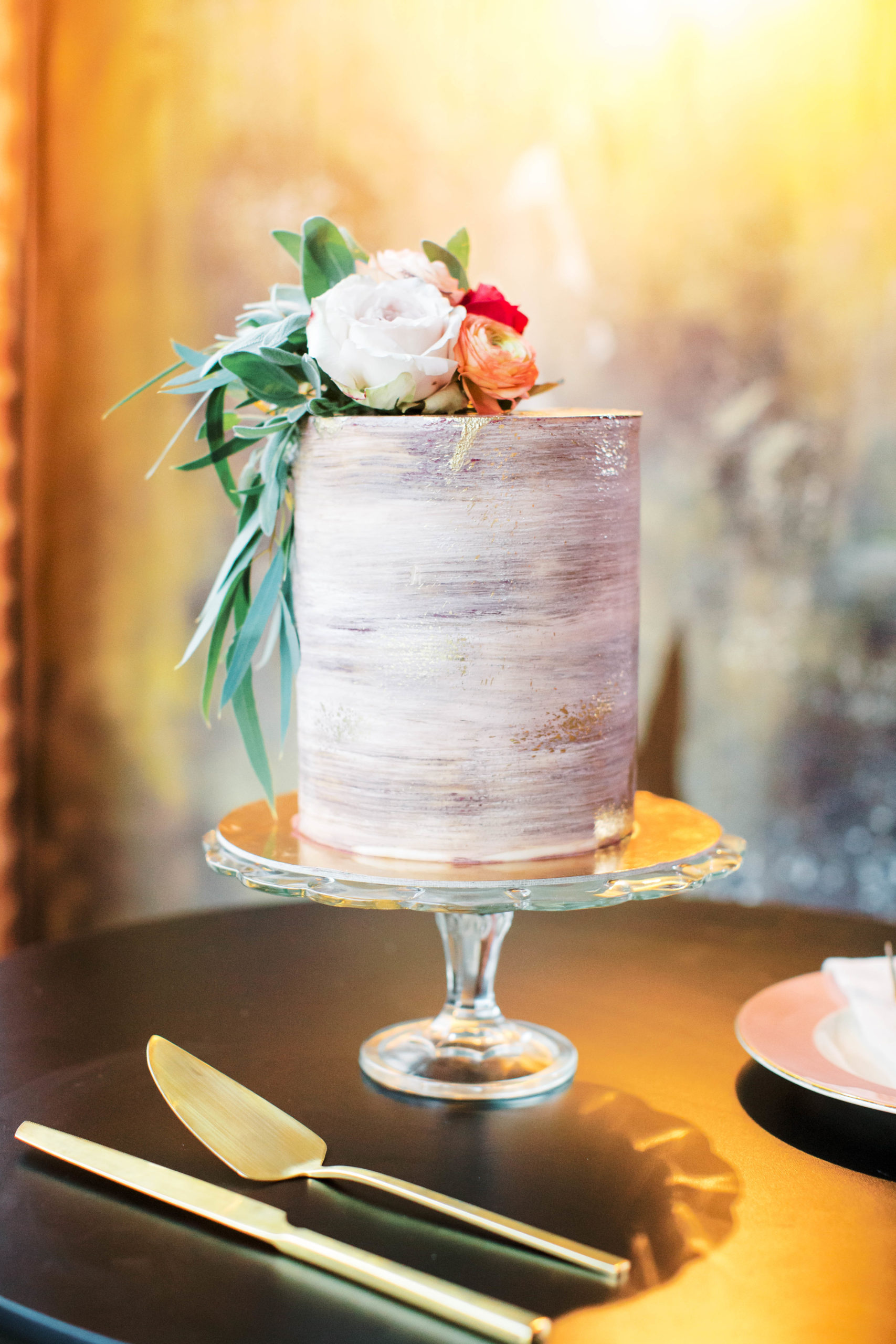 St Louis wedding at Wild Carrot cake by La Pâtisserie Chouquette