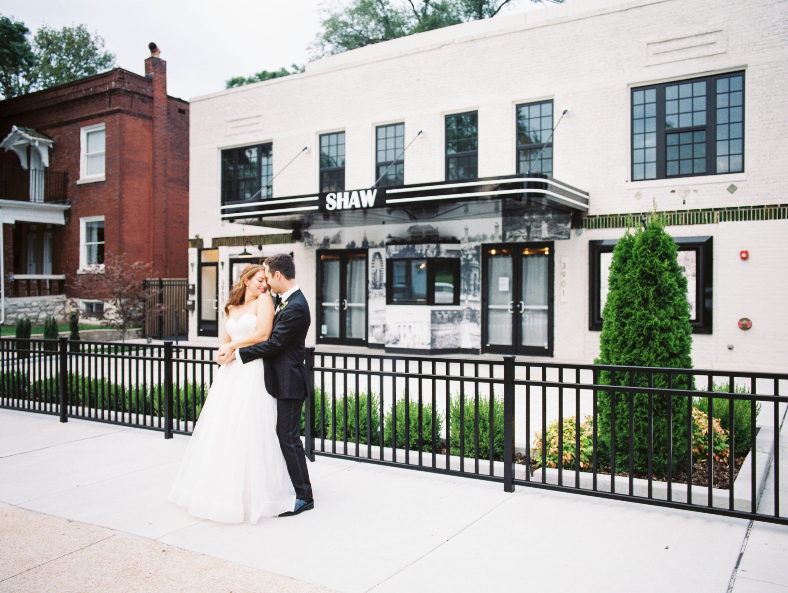 St Louis wedding at wild carrot on film