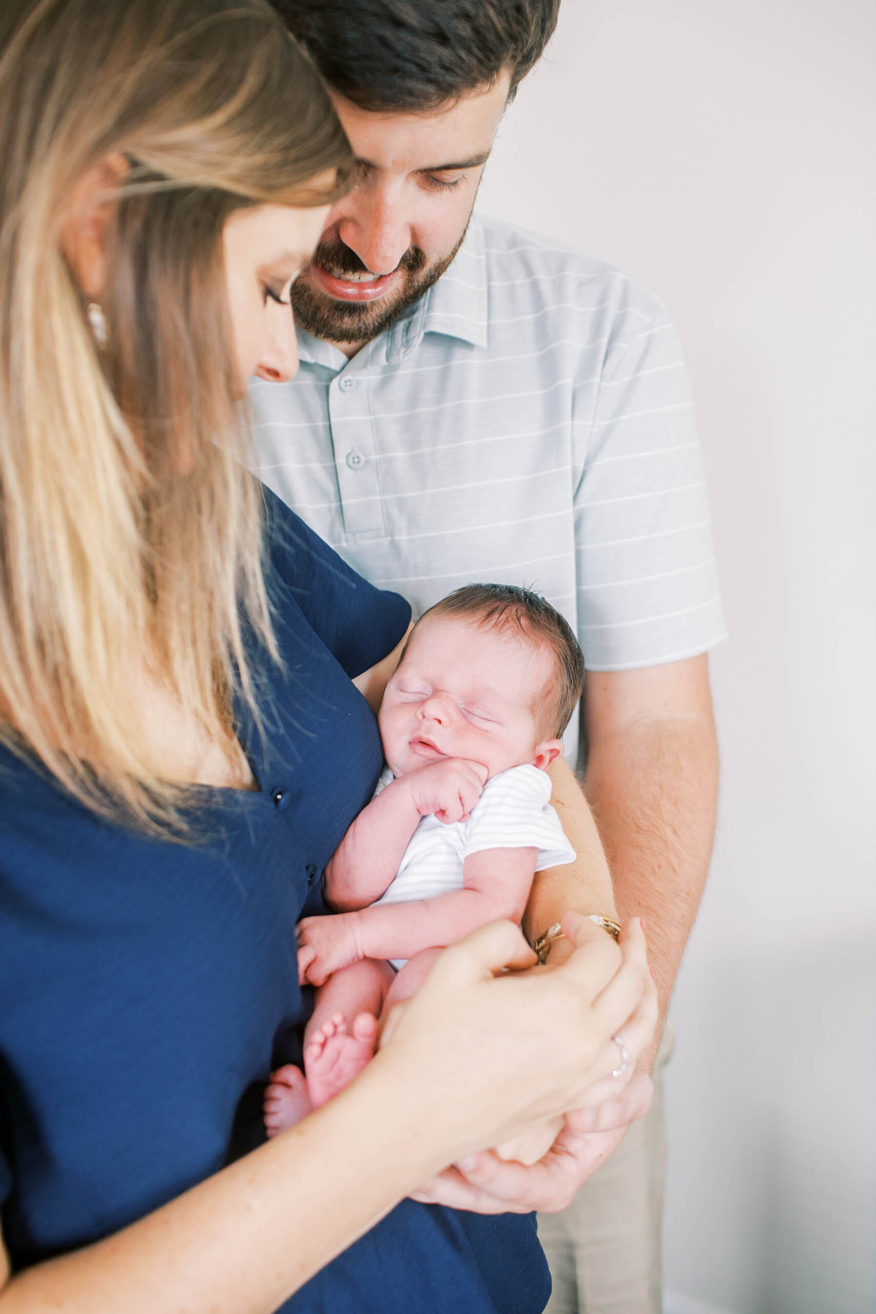 St Louis In-Home Newborn Session