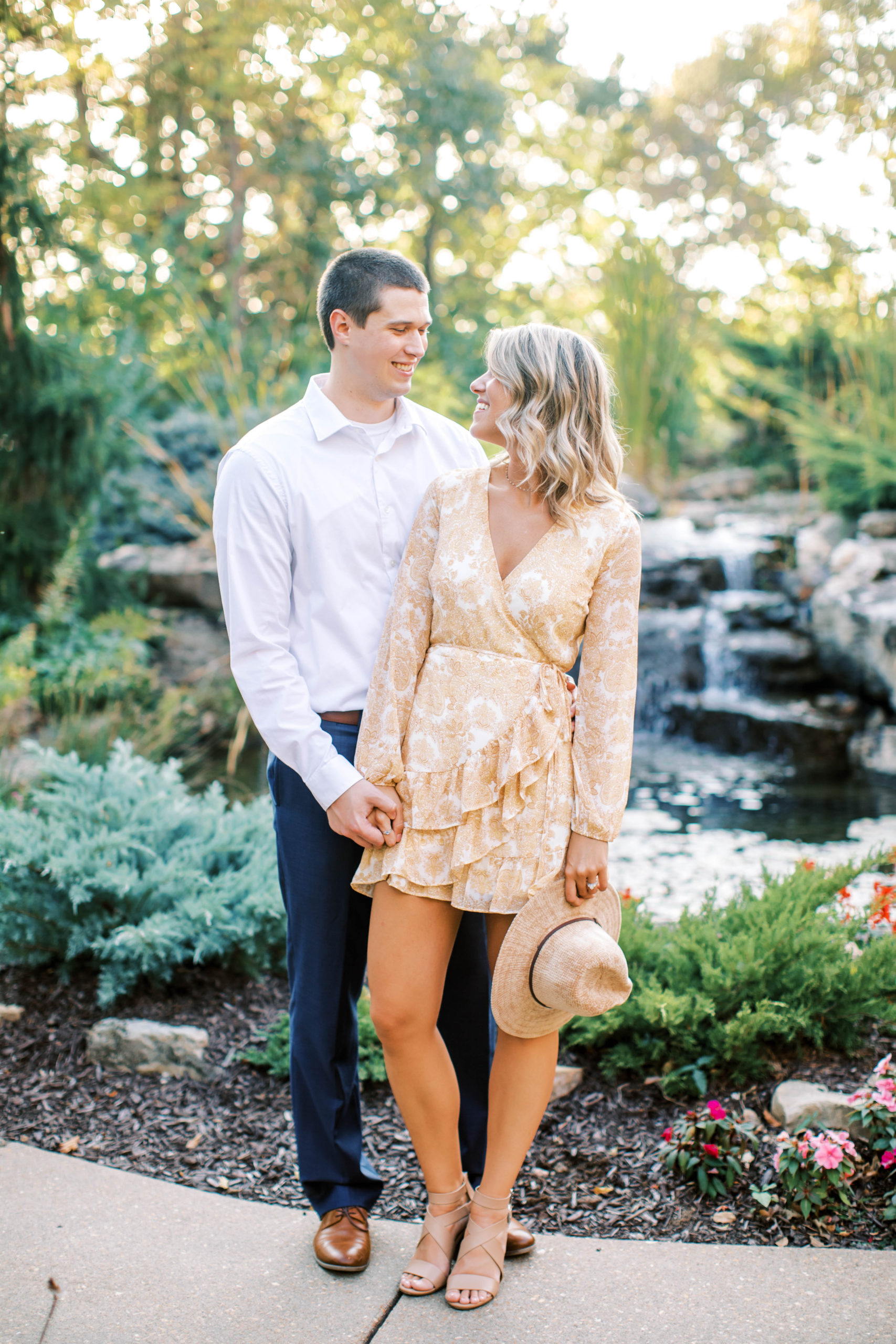 Haue Valley sunset Engagement Session