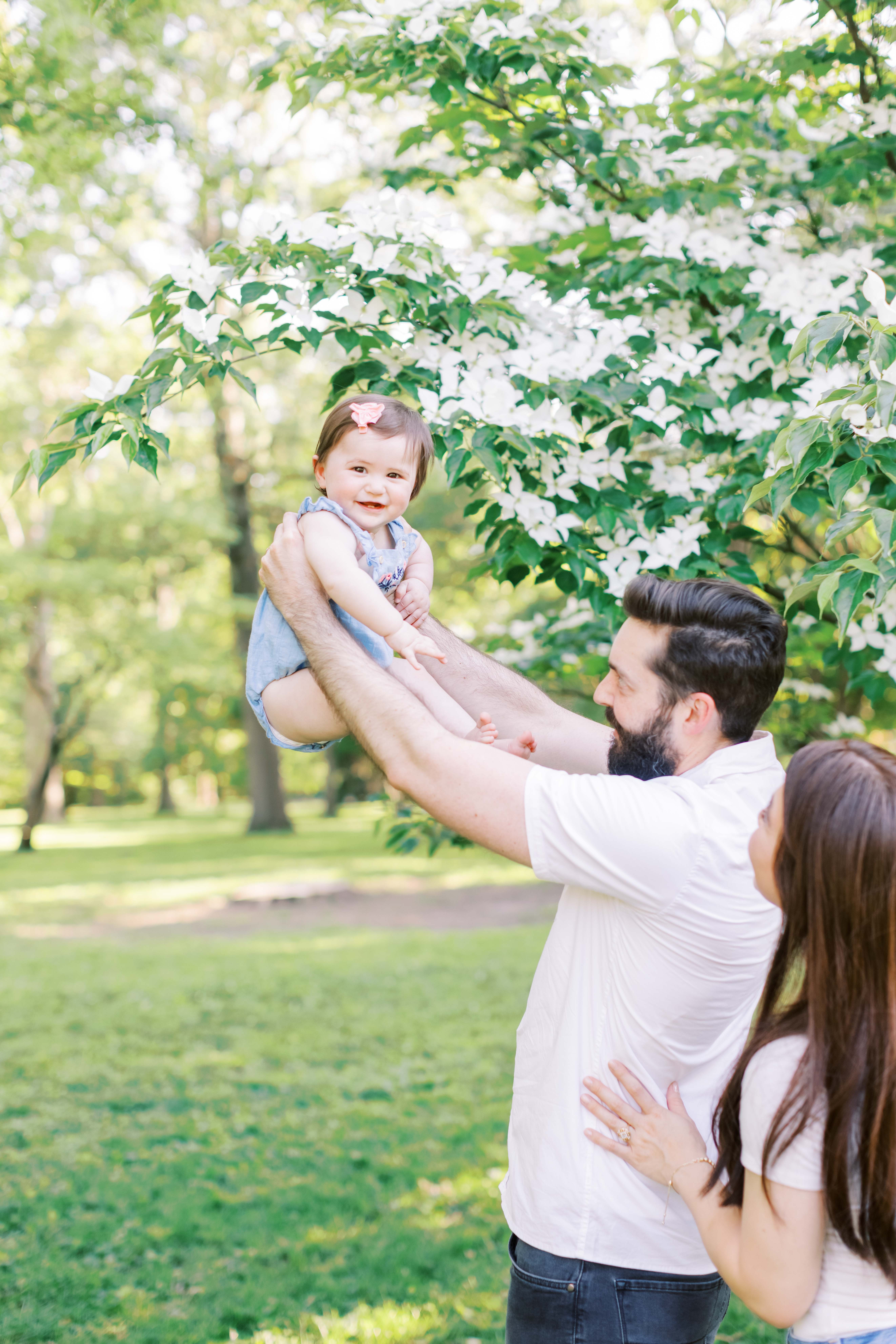 st louis spring family session