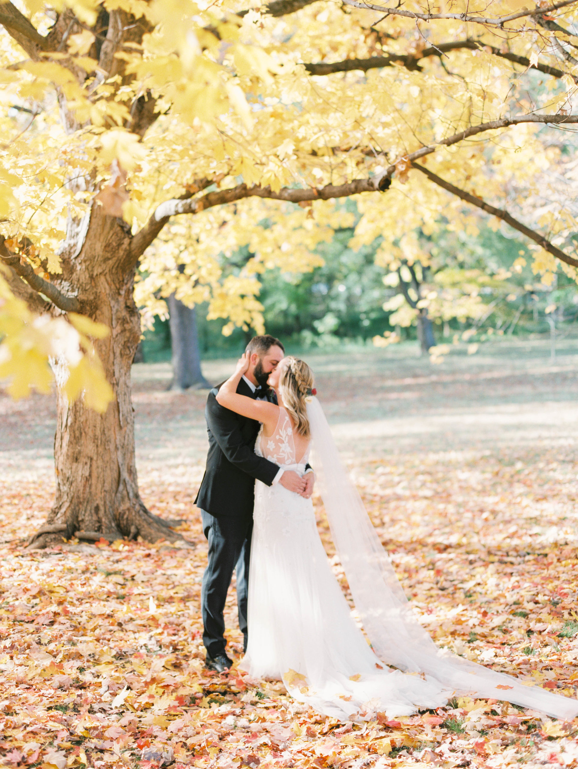 St Louis Union Station Fall Wedding day