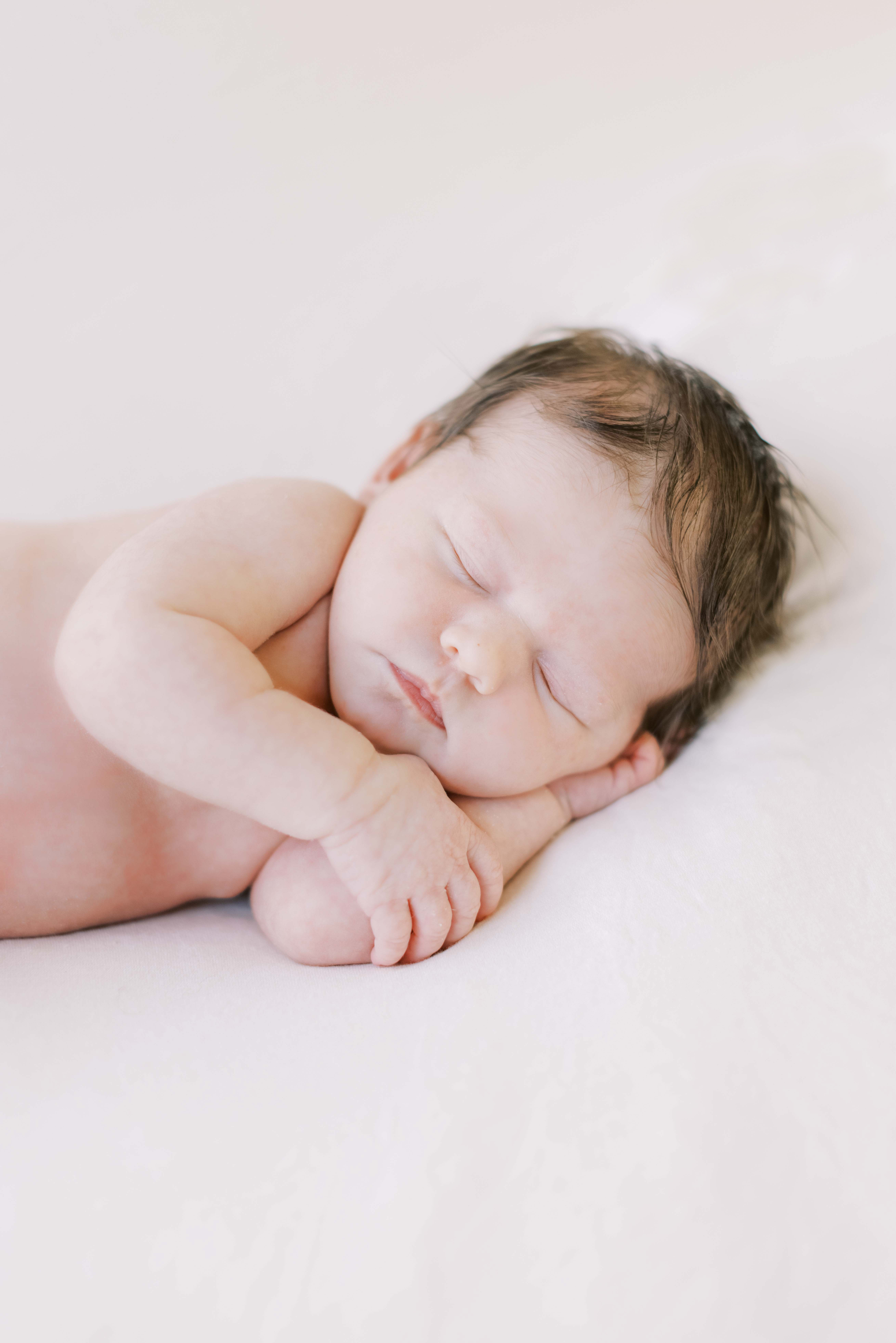 St Louis In-Home Newborn Session 