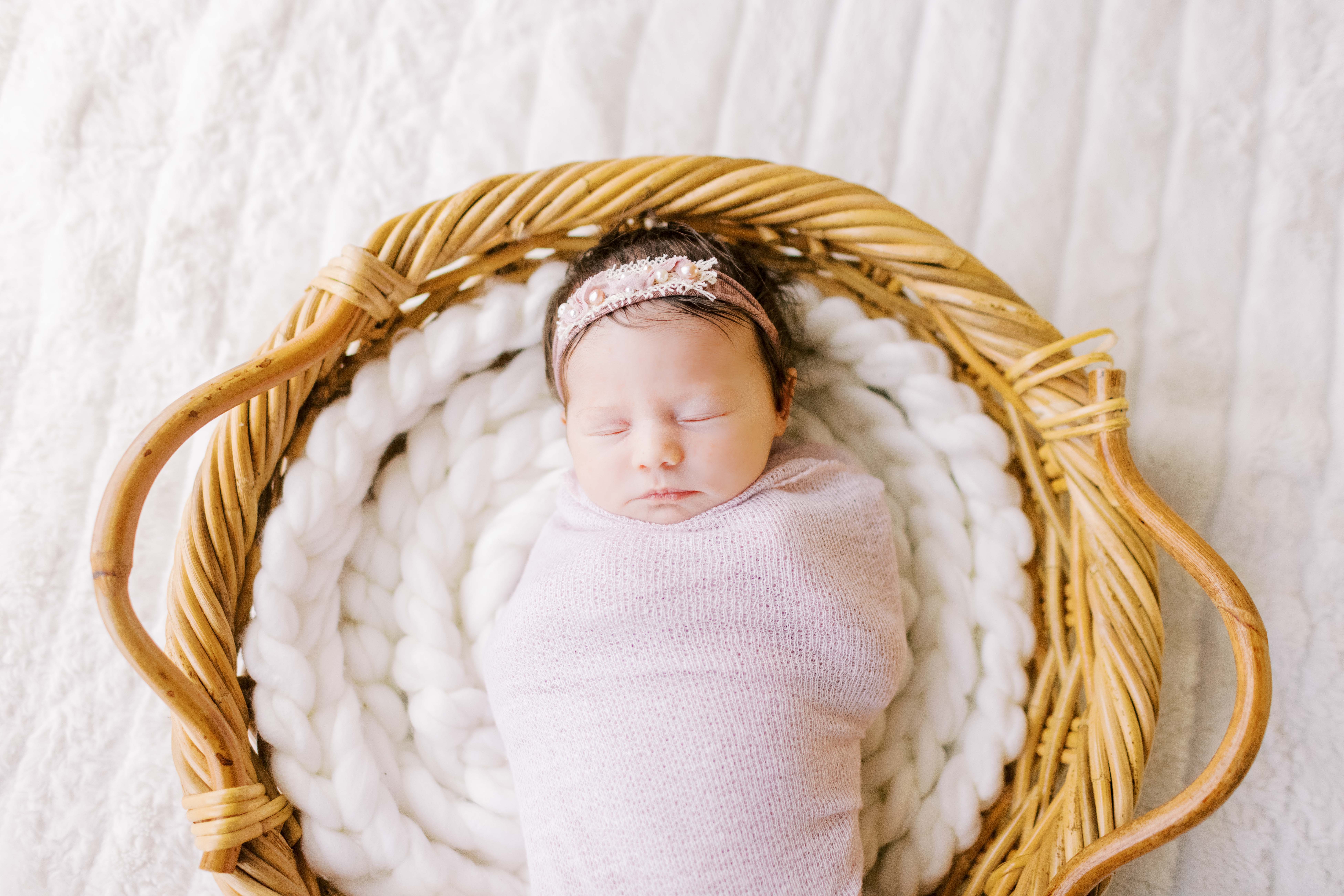 St Louis In-Home Newborn Photos 