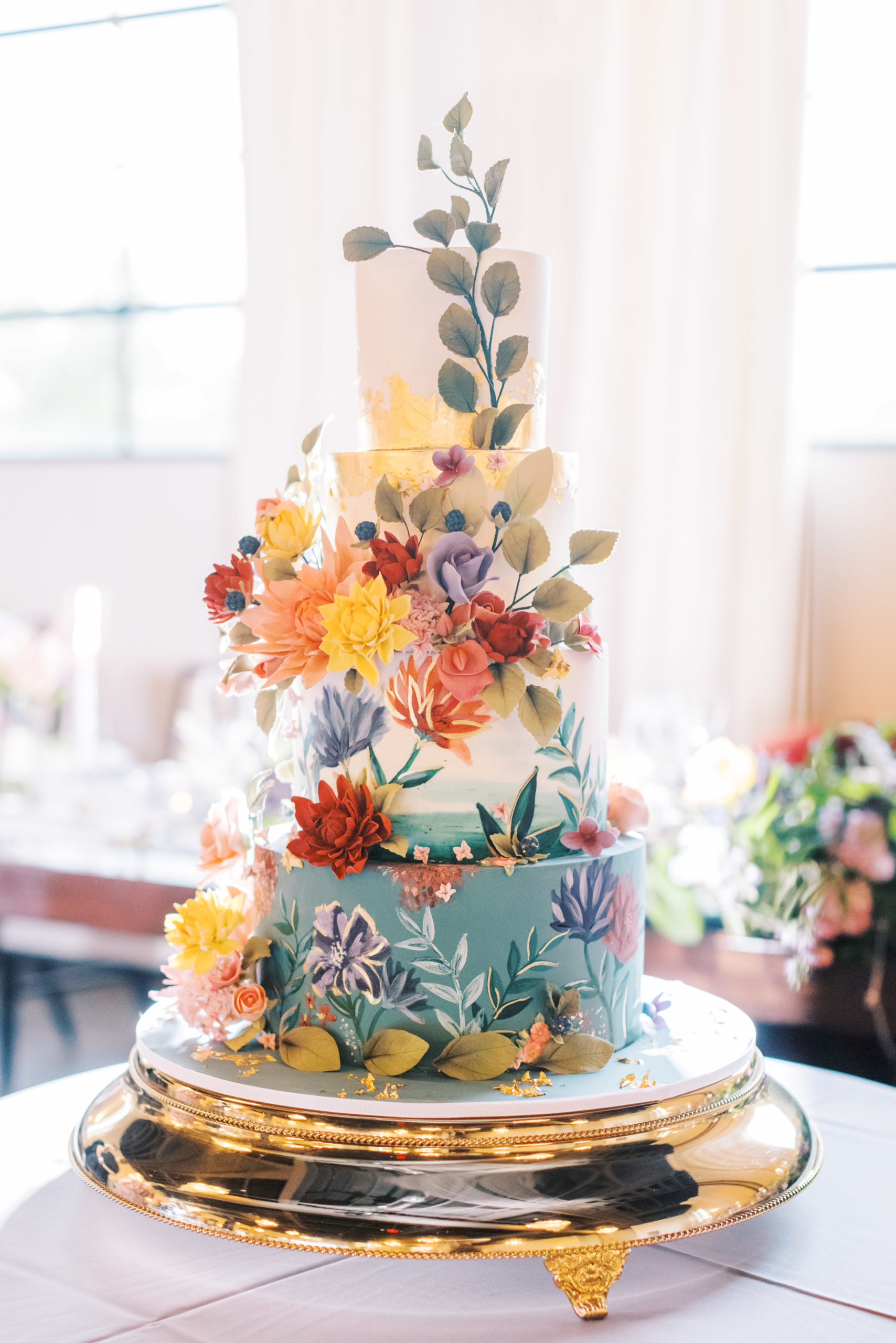 st louis Pastel Inspired Wedding at the Caramel Room