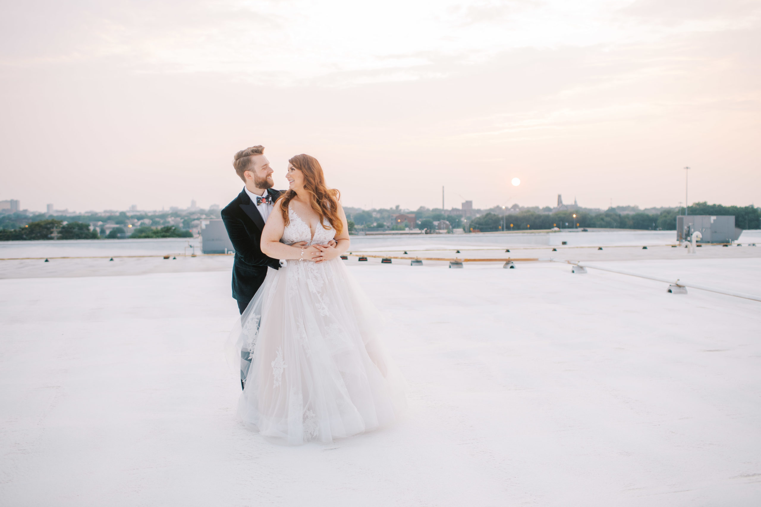 st louis Pastel Inspired Wedding at the Caramel Room susnet photos