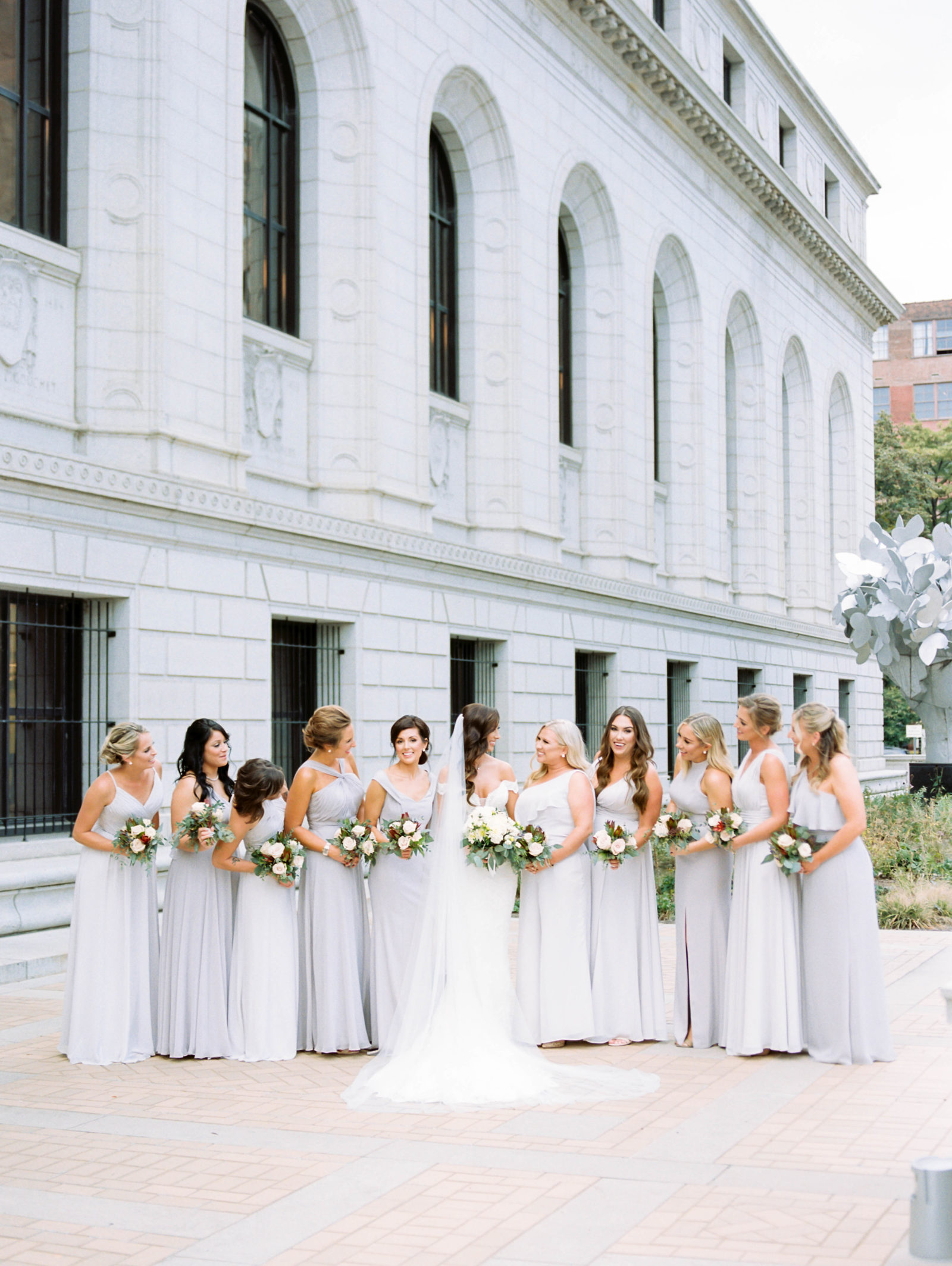 Clayton Plaza Hotel Wedding Day Laura Ann Miller