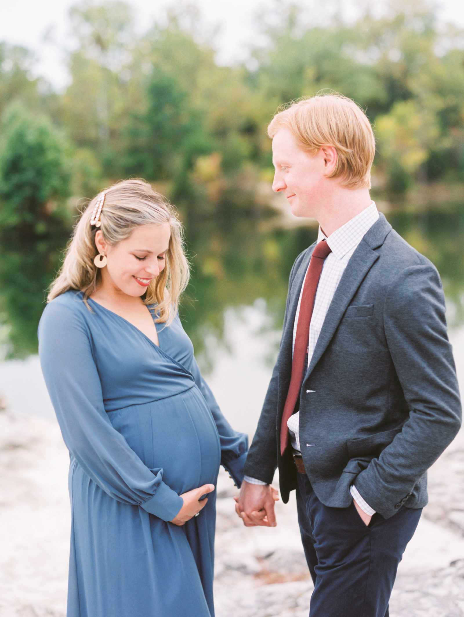 st louis maternity and newborn session