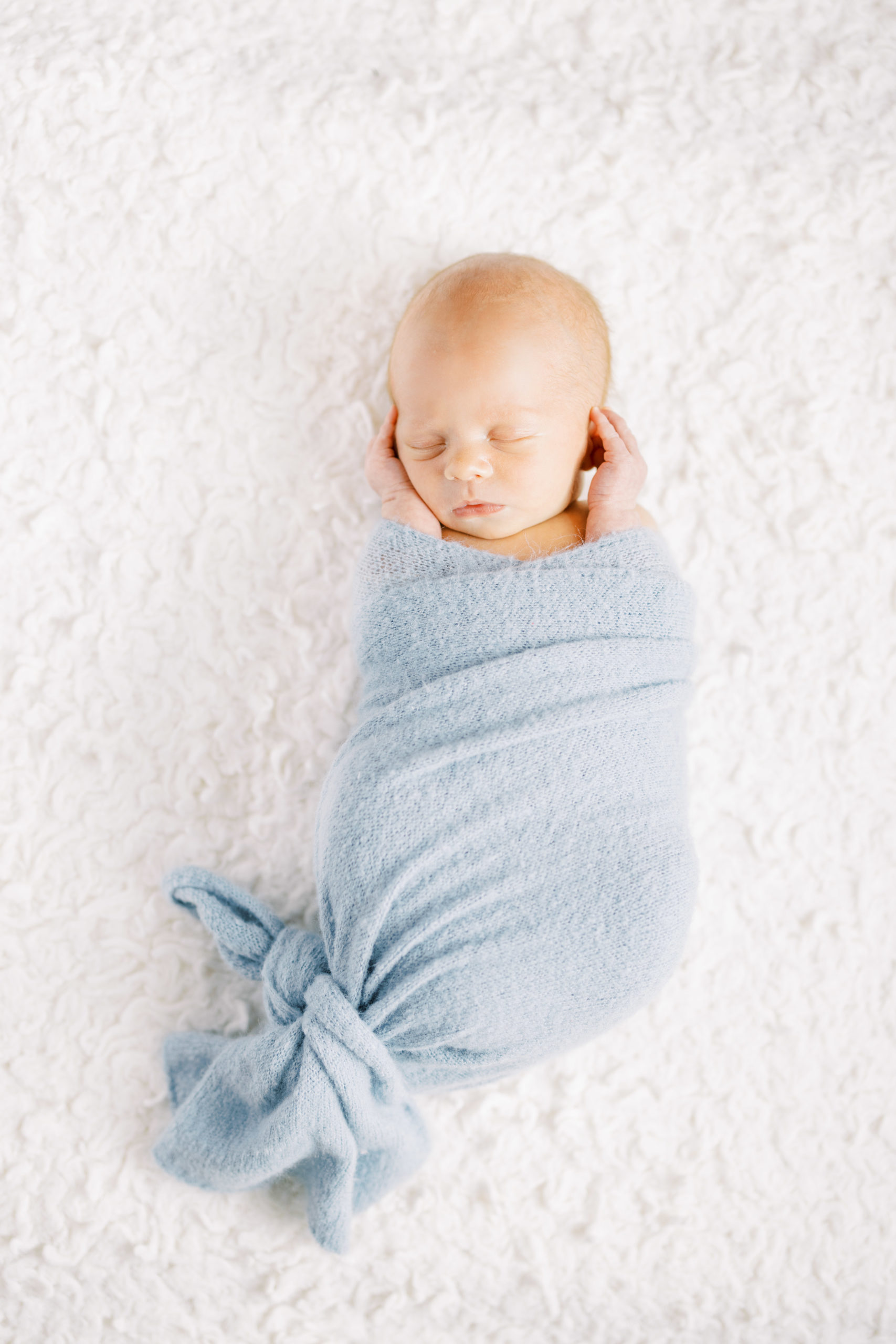 Cozy St Louis In Home Newborn Session